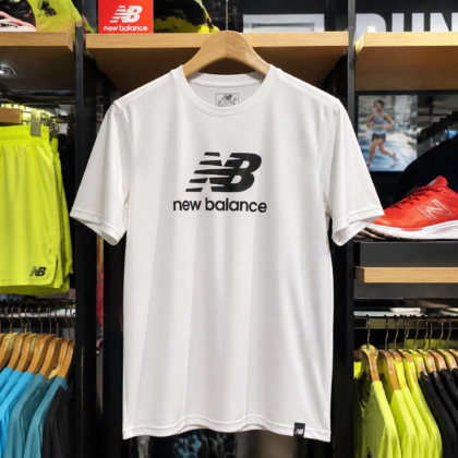 New Balance T Shirt White