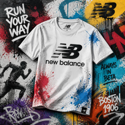 New Balance T Shirt Splash