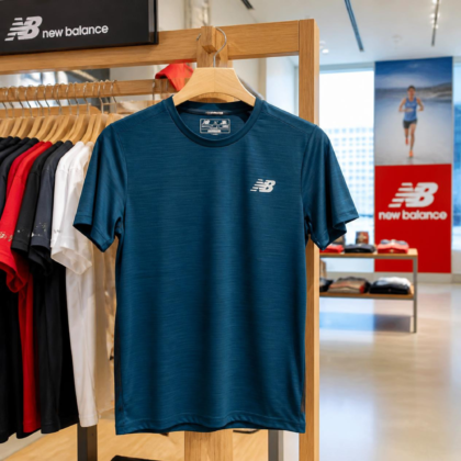 New Balance T Shirt Green